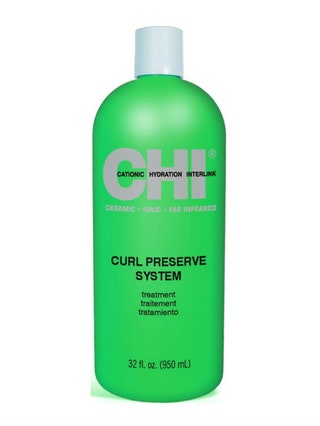 Несмываемый кондиционер quotЗащита для кудрявых волосquot Curl Preserve System Low pH Leavein Conditioner Chi.