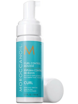 Мусс для укладки вьющихся волос Curl Control Mousse Moroccanoil.