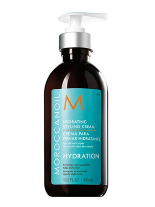 Увлажняющий крем для укладки волос Hydrating Styling Cream Moroccanoil.