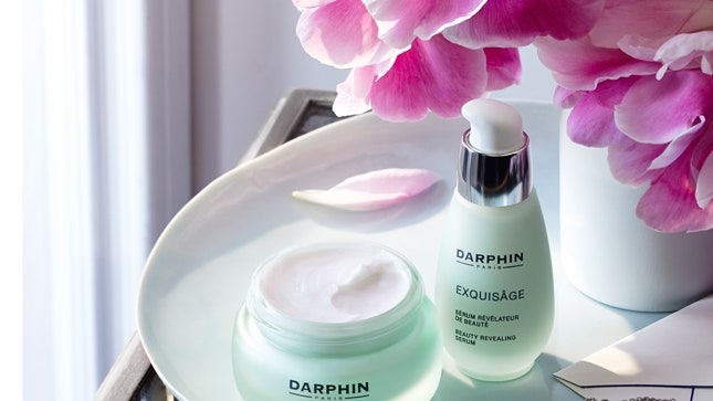Роскошь для кожи новая линия универсальных средств по уходу Darphin Exquisâge