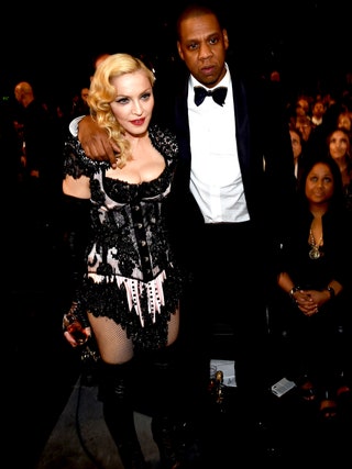 Мадонна и Jay Z