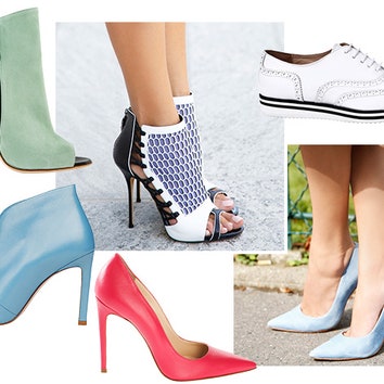 Криперсы или лоферы: 20 пар самой модной весенней обуви