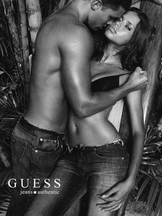 Guess Jeans.