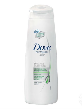 Шампунь quotКонтроль над потерей волосquot Hair Therapy Dove.
