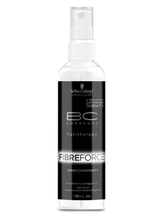 Уплотняющий спрейкондиционер BC Fibre Force Schwarzkopf Professional.