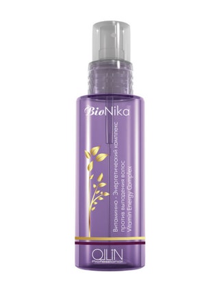 Витаминноэнергетический комплекс против выпадения волос Vitamin Energy Complex BioNika Ollin Professional.