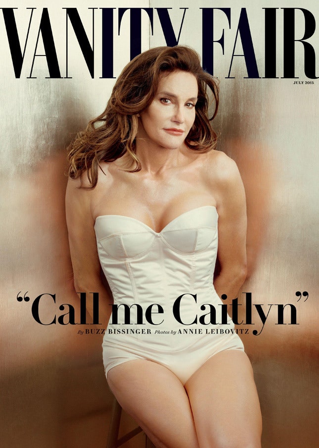 «Зовите меня Кейтлин» отчим Ким Кардашьян в новом женском облике на обложке Vanity Fair