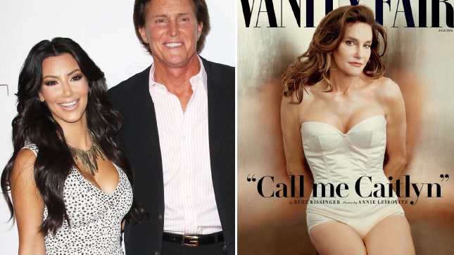 «Зовите меня Кейтлин» отчим Ким Кардашьян в новом женском облике на обложке Vanity Fair