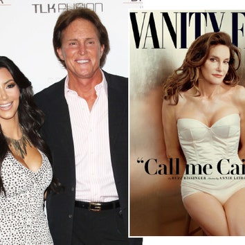 «Зовите меня Кейтлин»: отчим Ким Кардашьян в новом женском облике на обложке Vanity Fair