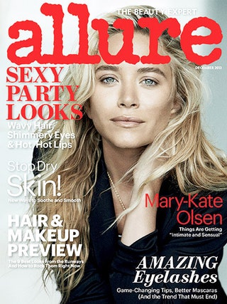 МэриКейт Олсен на обложке Allure.