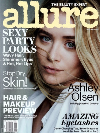 Эшли Олсен на обложке Allure.