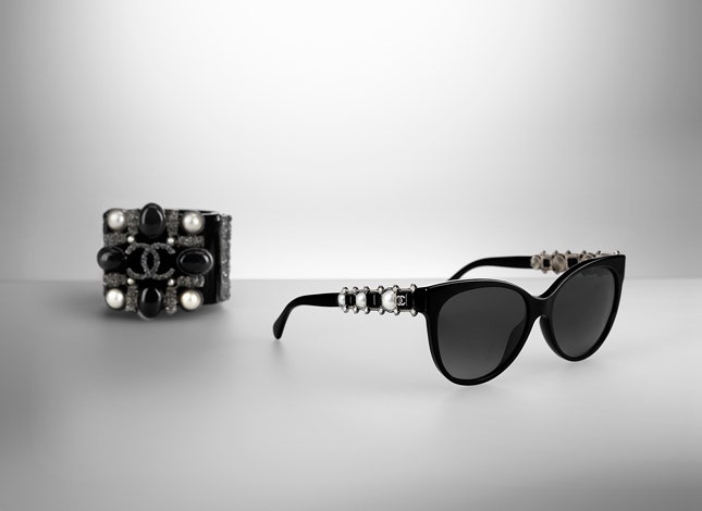 Bijou de couture 2015 новая коллекция очков Chanel