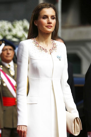 Летисия Рокасолано королева Испании.