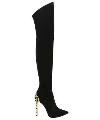 Casadei  cапоги  из замши 94 500 руб.