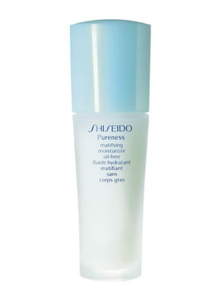 Освежающий лосьон с матирующим эффектом AntiShine Refreshing Lotion Pureness Shiseido.