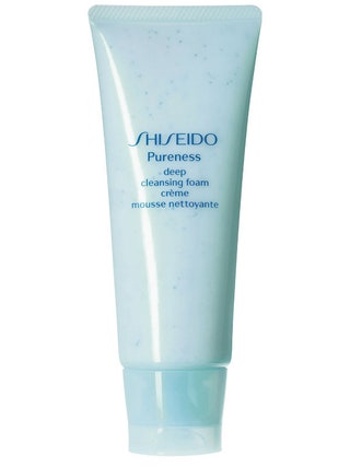 Пенка для глубокого очищения кожи Deep Cleansing Foam Pureness Shiseido.