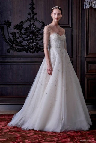 Monique Lhuillier весналето 2016.