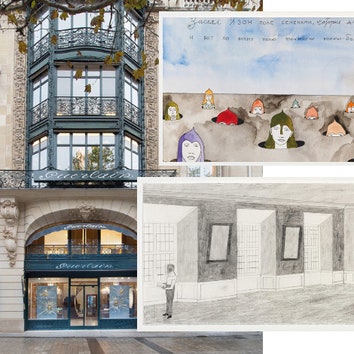 Грани реального: в бутике Guerlain в Париже откроется выставка современного рисунка