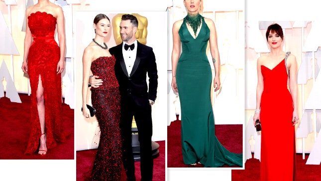«Оскар» 2015 самые элегантные гости на красной дорожке церемонии вручения кинонаград