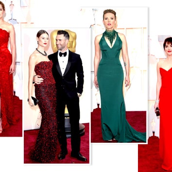 «Оскар» 2015: самые элегантные гости на красной дорожке церемонии вручения кинонаград