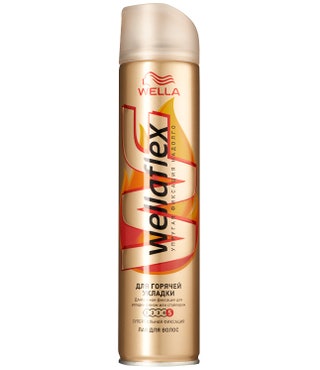 Лак для волос для горячей укладки Wellaflex 140 руб. Wella