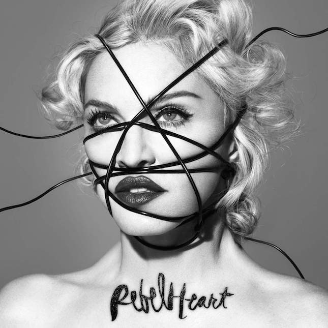 Чертова дюжина новый альбом Мадонны Rebel Heart