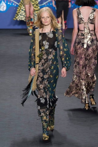 Anna Sui весналето 2015