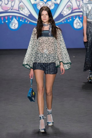 Anna Sui весналето 2015