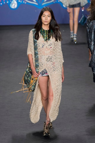 Anna Sui весналето 2015