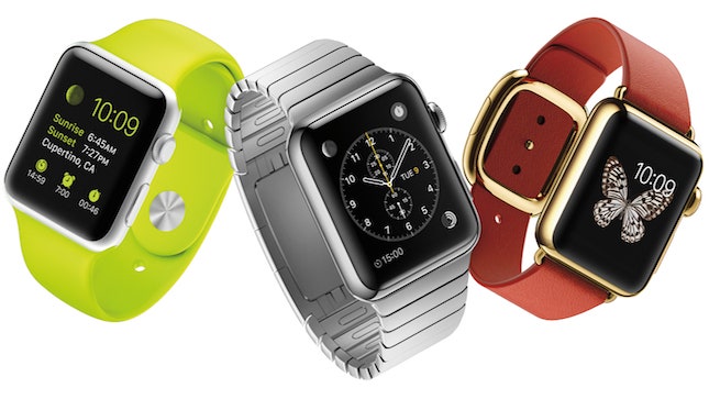 Делу время старт мировых продаж Apple Watch
