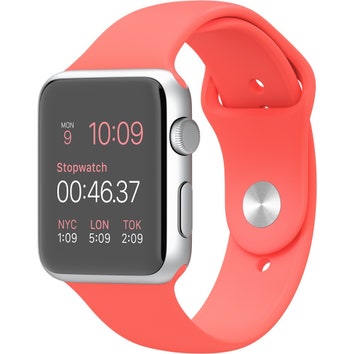 Делу время: старт мировых продаж Apple Watch