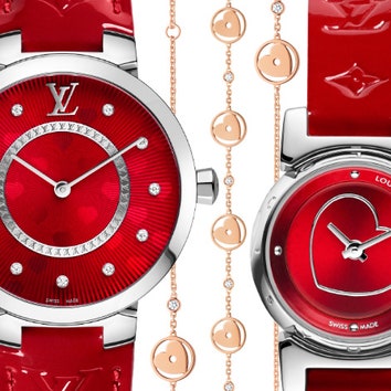 Часов не наблюдают: ювелирная коллекция Louis Vuitton ко Дню святого Валентина