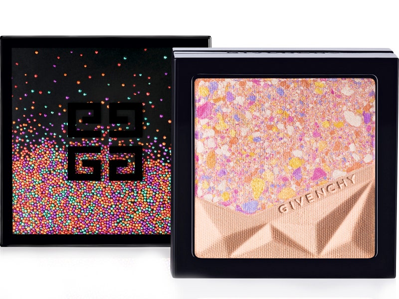 Компактная пудра для лица Le Prisme Visage Color Confetti Givenchy