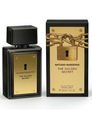 Парфюм для мужчины The Golden Secret  Antonio Banderas.