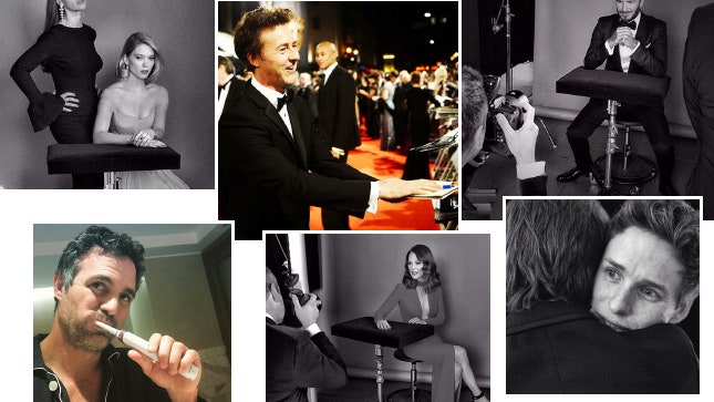 BAFTA 2015 Моника Беллуччи Дэвид Бекхэм и другие в звездной инстаграмхронике