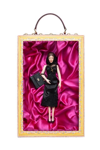 Кукла DolceGabbana.