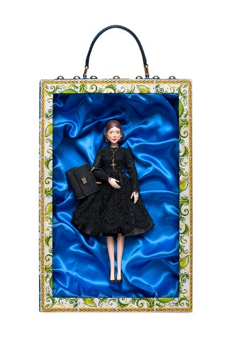 Кукла DolceGabbana.