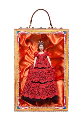Кукла DolceGabbana.