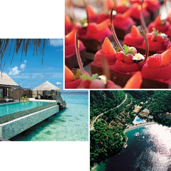 К морю на каникулы: интересные предложения от пляжных отелей мира