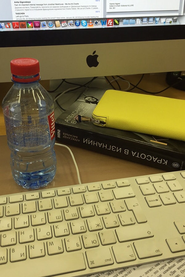 Как выпивать 2 литра воды в день эксперимент редакции Allure день первый | Allure