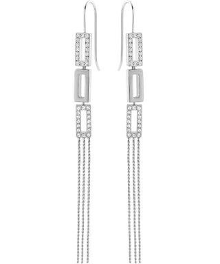 Swarovski серьги из металла  с родиевым покрытием и кристаллами 11 500 руб.