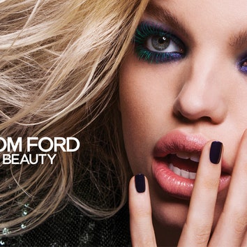 С широко открытыми глазами: коллекция макияжа Tom Ford весна-лето 2015
