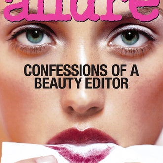 Книжная полка Allure: "Признания бьюти-редактора"
