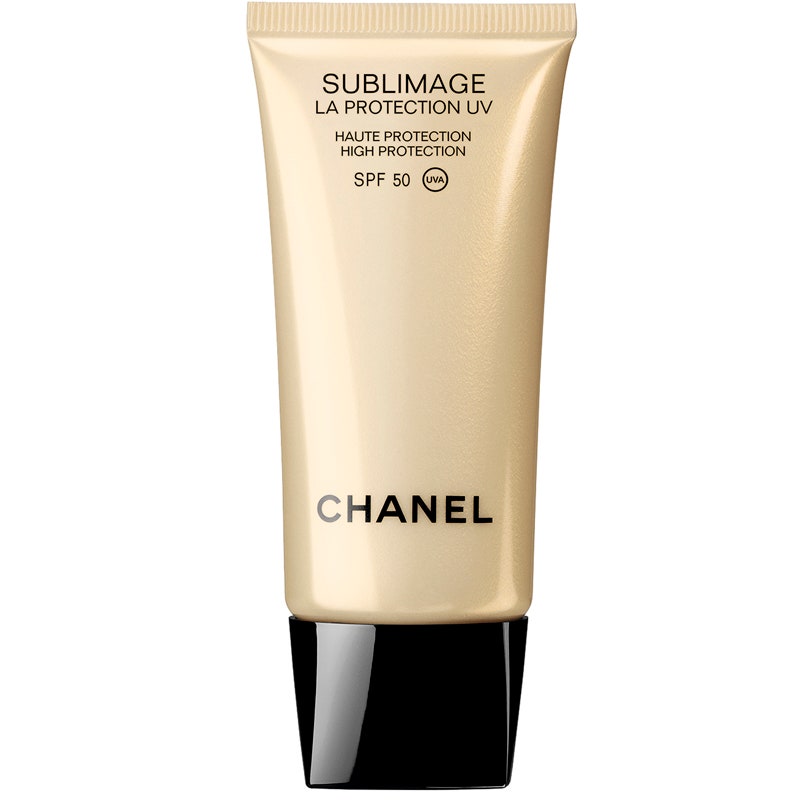 Весенние новинки от Chanel лосьон и защитный крем Sublimage
