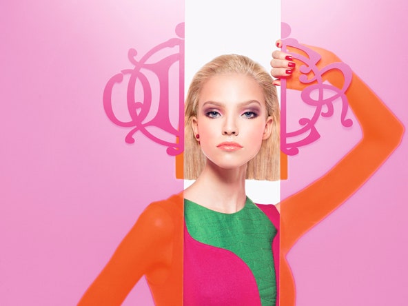 Посвящение в цвет: весенняя коллекция макияжа Kingdom of colors от Dior