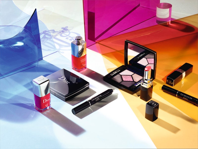 Dior Kingdom of colors весенняя коллекция макияжа пастельных и ярких оттенков | Allure