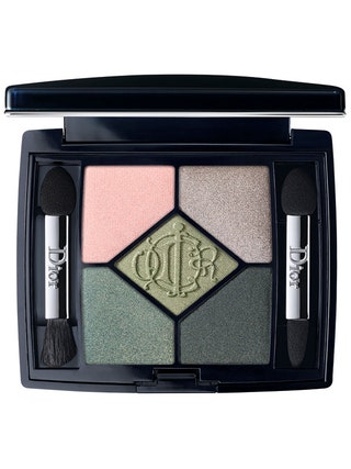 Палетка теней 5 Couleurs Kingdom of Colors 466 House of Greens Dior.