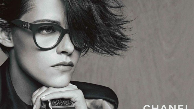 Взгляд в прошлое Кристен Стюарт в рекламе Chanel Eyewear весналето 2015