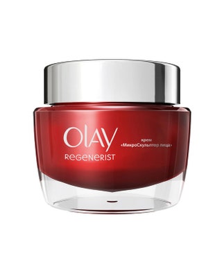 Крем «Микроскульптор лица» 1100 руб. Olay.