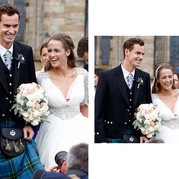 В традициях Шотландии: свадьба Энди Маррея и Ким Сирс